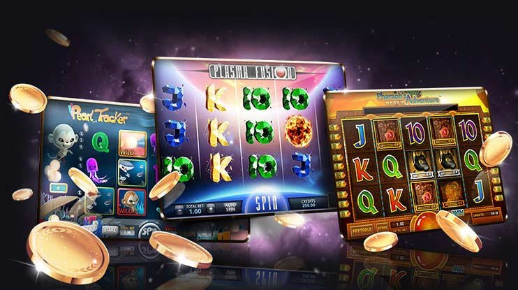 Mega Sevens slot game interface showing reel layout and control buttons on slot adalah platform